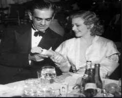 Boris Karloff consuming alcohol